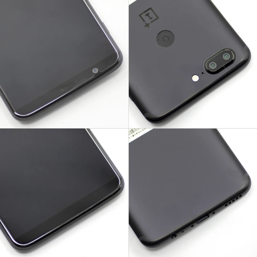 Oneplus 5 T 5 T 18:9 6,0" FHD дисплей 6 ГБ ОЗУ 64 Гб ПЗУ Snapdragon 835 Восьмиядерный 20MP+ 16MP распознавание лица кислородная операционная система мобильного телефона
