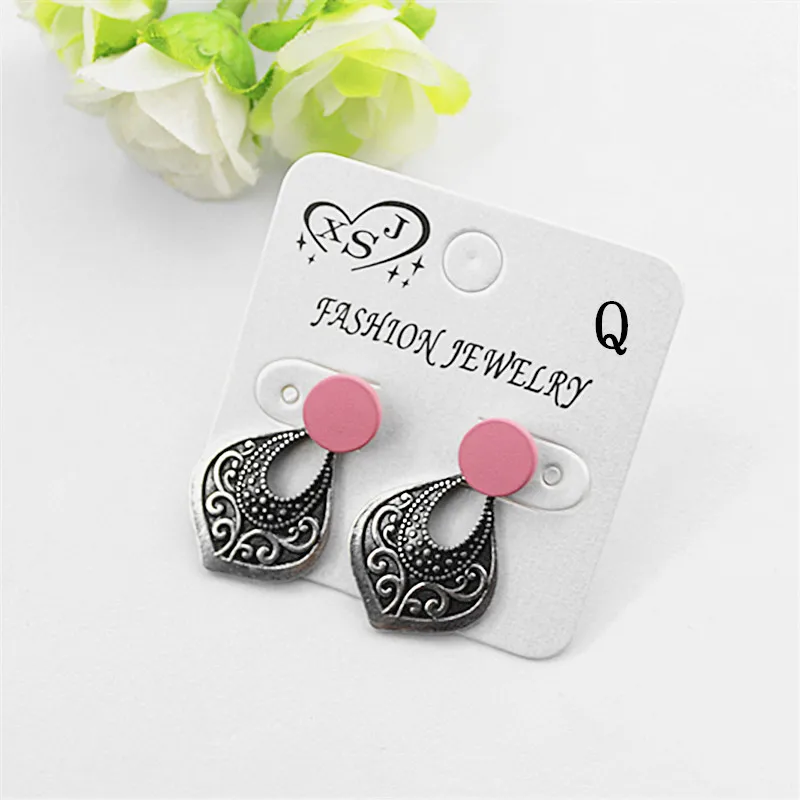 Новые Ретро женские модные ювелирные изделия оптом девушки разборные день