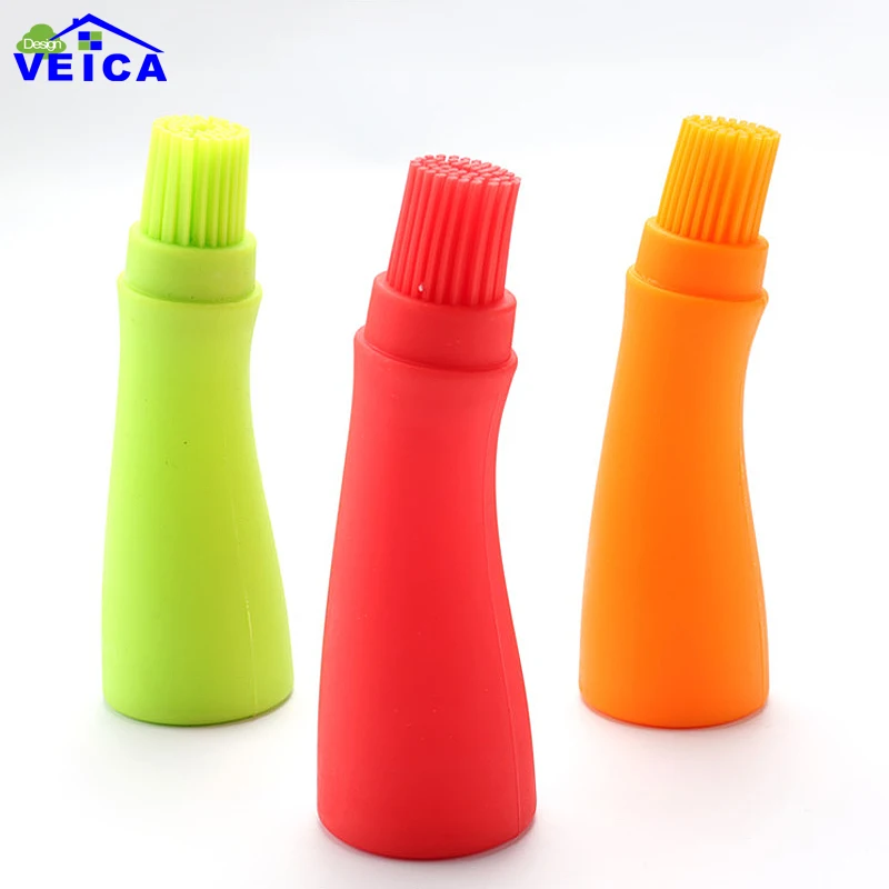 Новинка 2020 г. силиконовая ручка для выпечки сделай сам жидкого масла инструмент