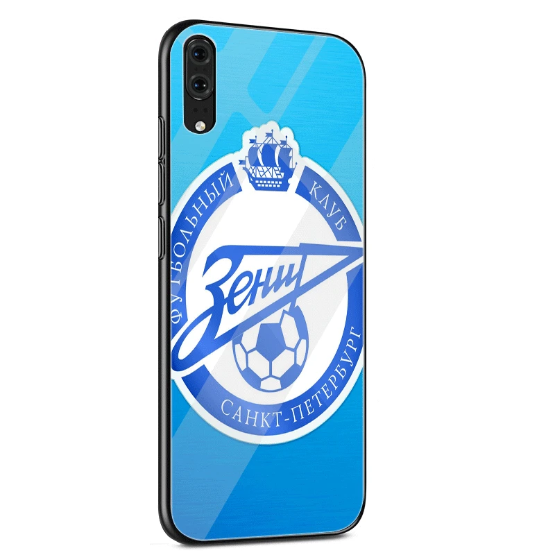 Desxz мобильный чехол для телефона huawei P30 P20 P10 Honor 10 8X Y6 Y9 mate 20 Lite Pro P Smart Cover Zenit футбольный клуб логотип оболочка