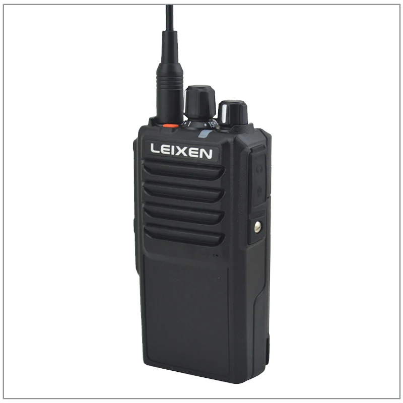 Kup LEIXEN NOTE 25W Wysokiej Mocy Radio Przenośne Super Duża Odległość UHF 400-480MHz 16 Kanałowy Ręczny Walie Talkie W/ 4000mAh Baterii