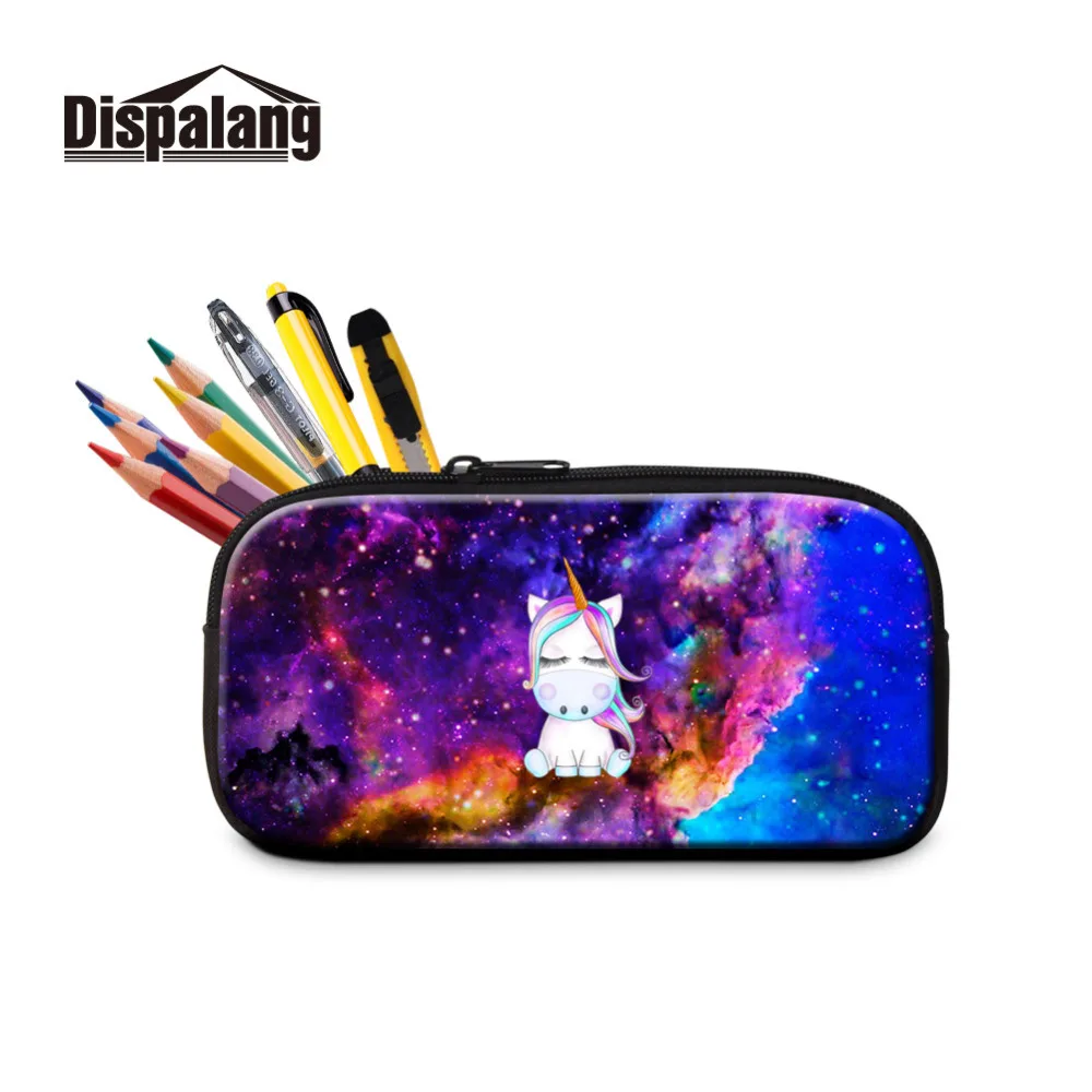 Dispalang Galaxy дорожная косметичка Единорог школьные принадлежности канцелярские