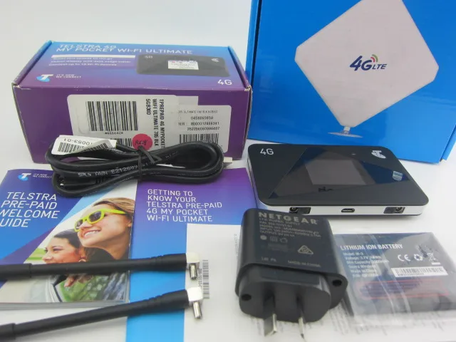 Мобильная точка доступа Netgear AirCard 785S LTE 4G FDD 700/900/1800/2100/2600 МГц роутер с антенной|lte fdd|7