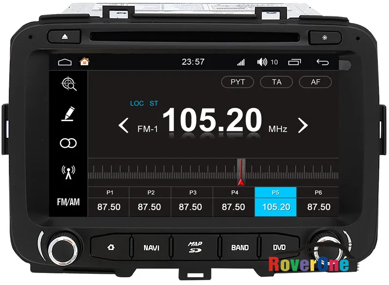 Для KIA Carens 2013 2014 2015 ОС Android 7.1 Авто Стерео Радио DVD GPS навигации мультимедийный плеер