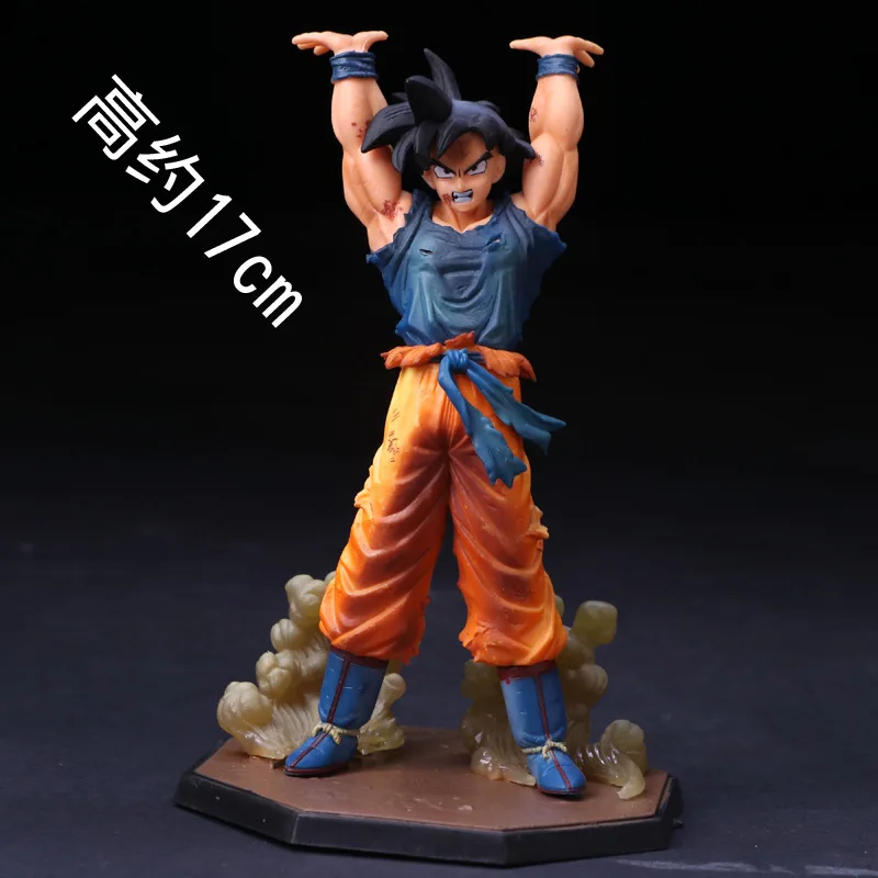 

Zero Dragon Ball Z Super Saiyan The SON GOKU Genki damaSpirit Bomb PVC Action Figure Collection Model Toy
