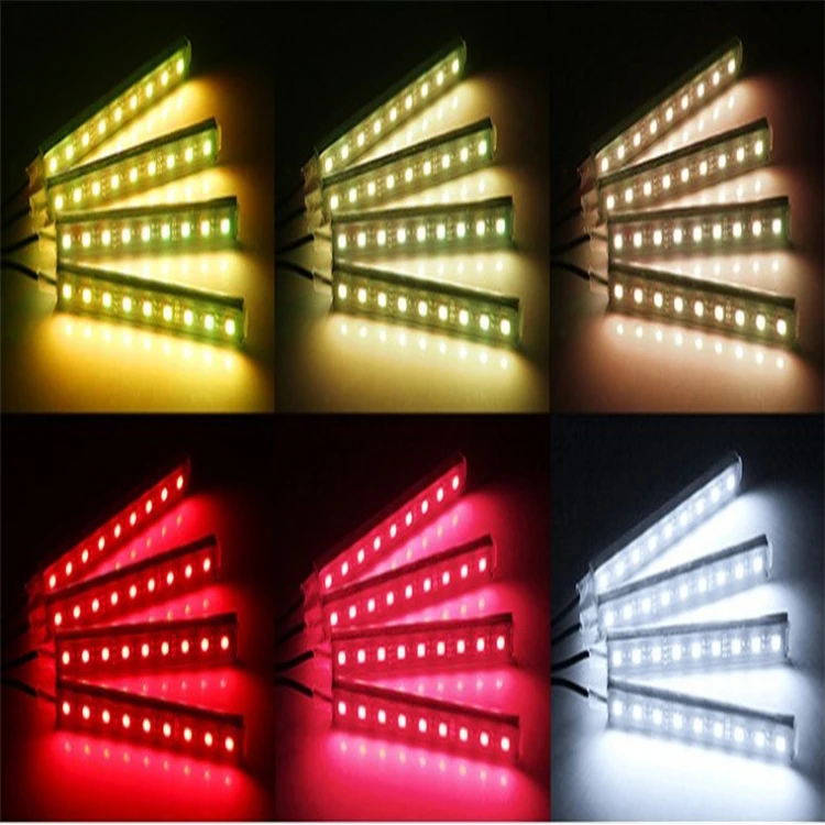 Светодиодная ленсветильник для автостайлинга декоративная полоска Toyota Corolla Avensis