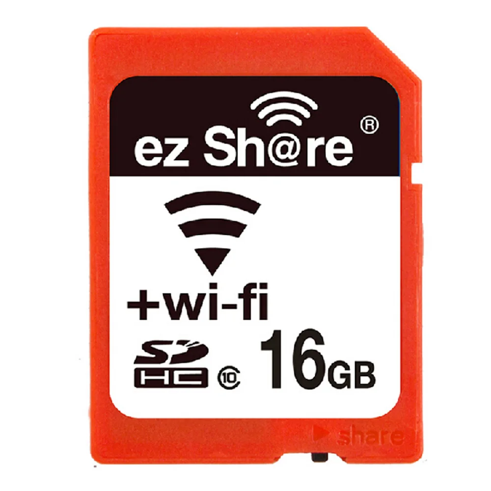 EZ Поделиться ezShare Беспроводной адаптер Wi-Fi SD Card карта Micro к Reader Поддержка 4 ГБ 8 16 32 TF