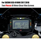 Кластерная защитная пленка от царапин, защита экрана из ТПУ для Suzuki GSXR1000 GSXR 1000 GSX-R1000 2017