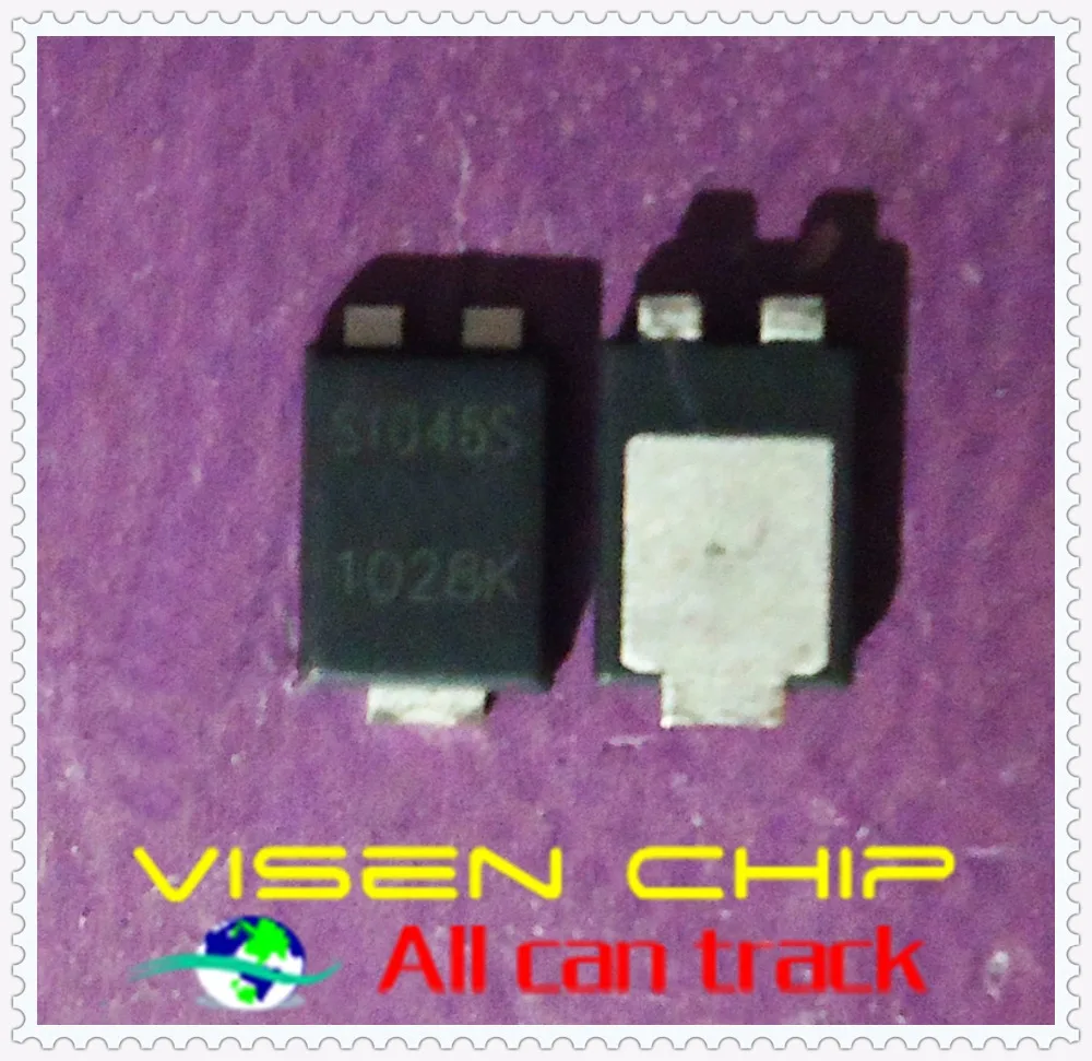 

5pcs SBR1045S-13 SBR1045S S1045S 1045S TO-252