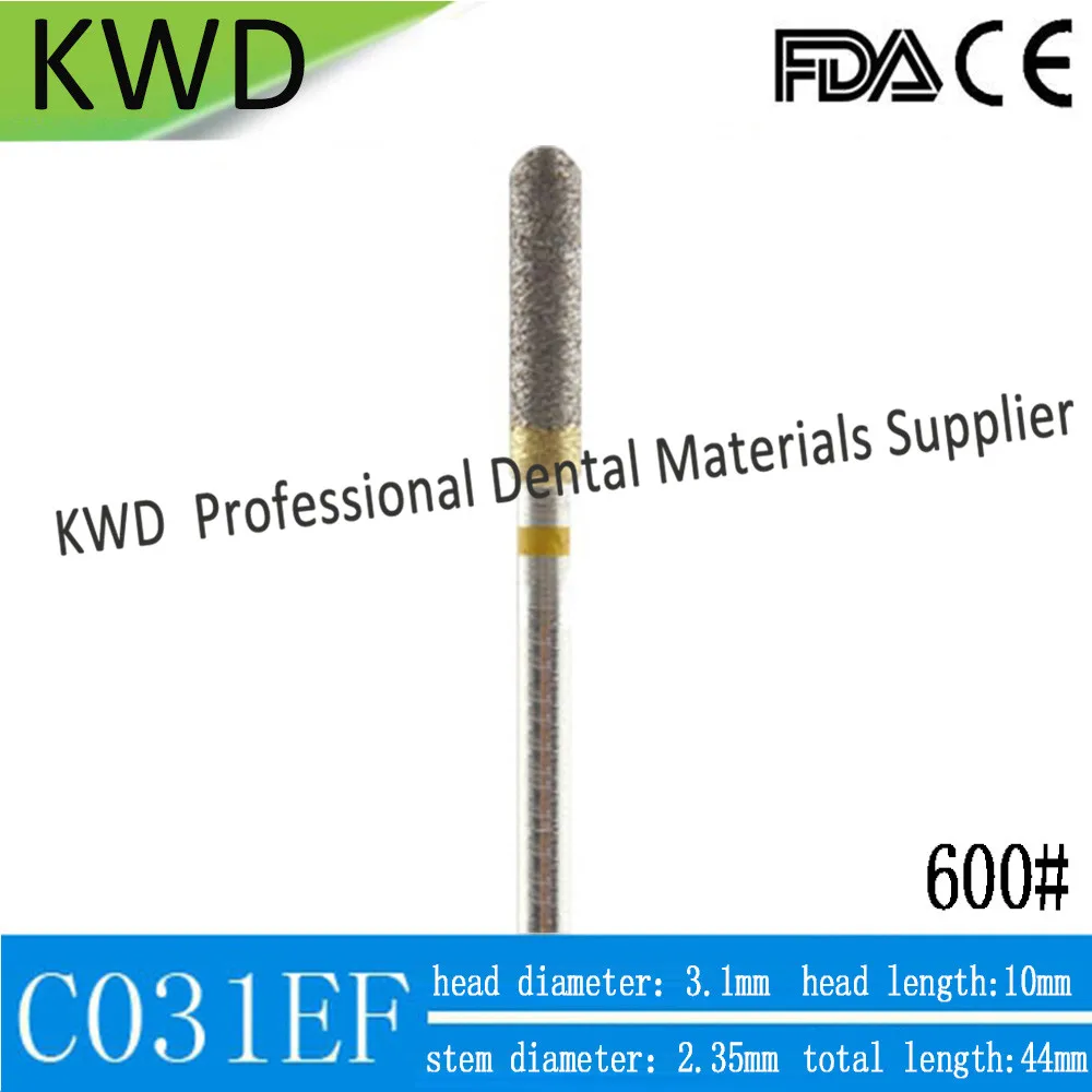 30 шт./лот Стоматологическая лаборатория абразивные алмазные боры HP спеченные