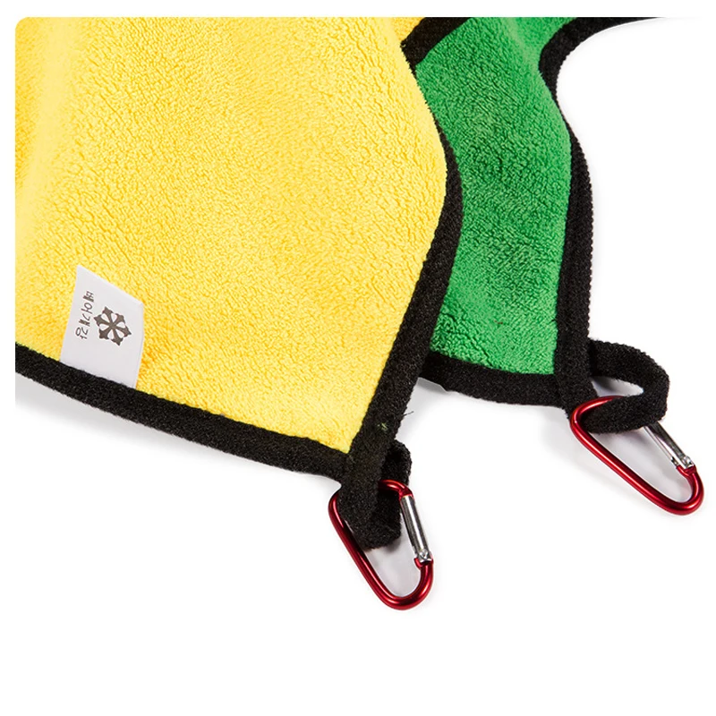 Полотенце для рыбалки одежда двойное утолщенное антипригарное впитывающее