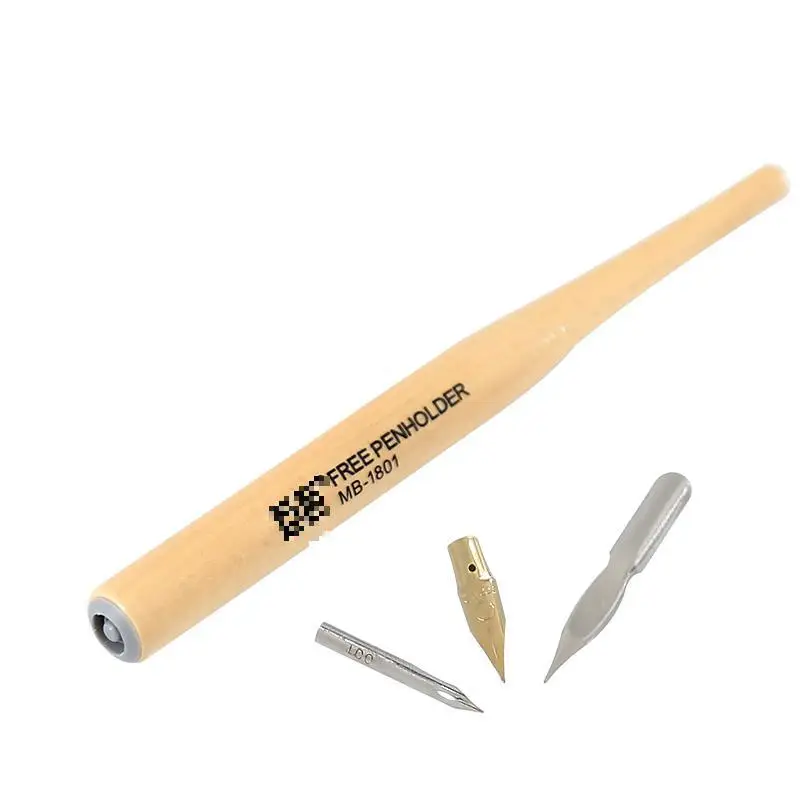 Набор акварельных ручек с рисунками из мультфильмов каллиграфия полюсом и