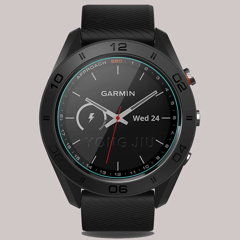 Защитная пленка из закаленного стекла для спортивных смарт-часов Garmin touch S60 9H 2.5D |