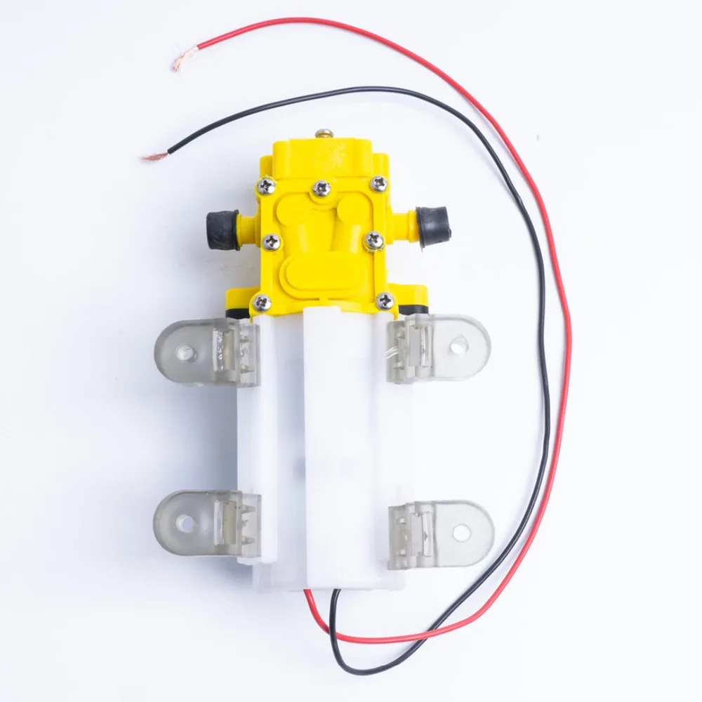 Высокое качество 5L/Min DC12V 2.5A мембранный Водяной насос маленький безопасный насос высокого давления самовсасывающий 0.8Mpa