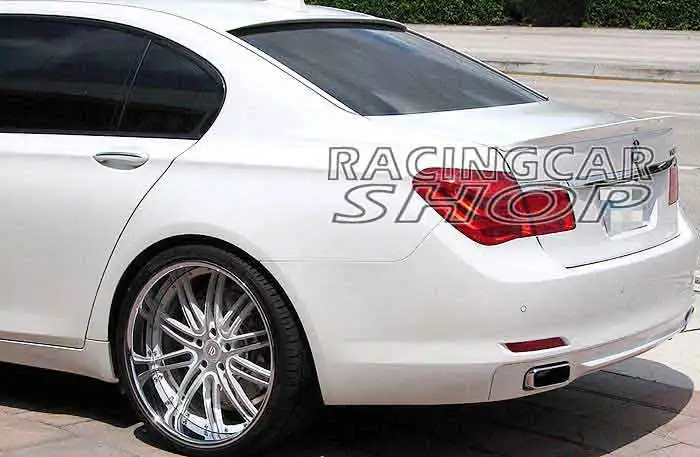 Неокрашенный стиль спойлер багажника подходит для BMW F01 Новая 7 серия 740i 750i 2009UP