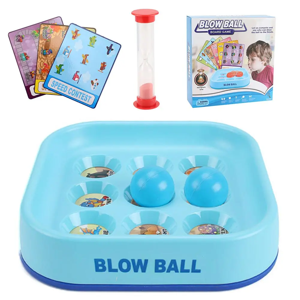 Детская игрушка Blow Ball подарок для детей мини пластиковая Битва Игра образовательная Нетоксичная кукла унисекс Bubble Детская мода