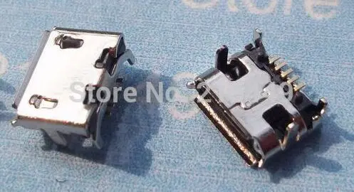 50 шт. Micro usb гнездовой разъем порт для зарядки 6 расстояние ремонта мобильного