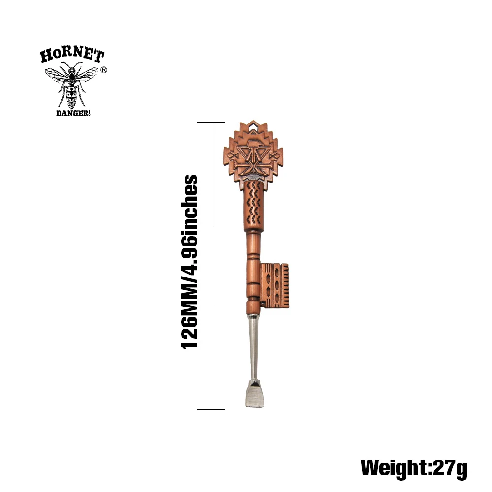 Ручка Hornet из нержавеющей стали инструмент для изготовления воскового масла 5 0