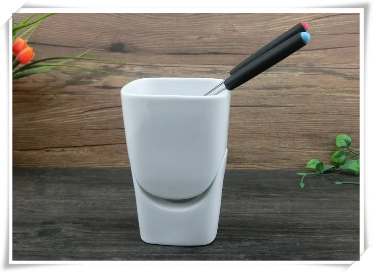 Нержавеющая сталь 4 шт конфеты шейкер орехи фрукты шоколад окунания вилка фондю