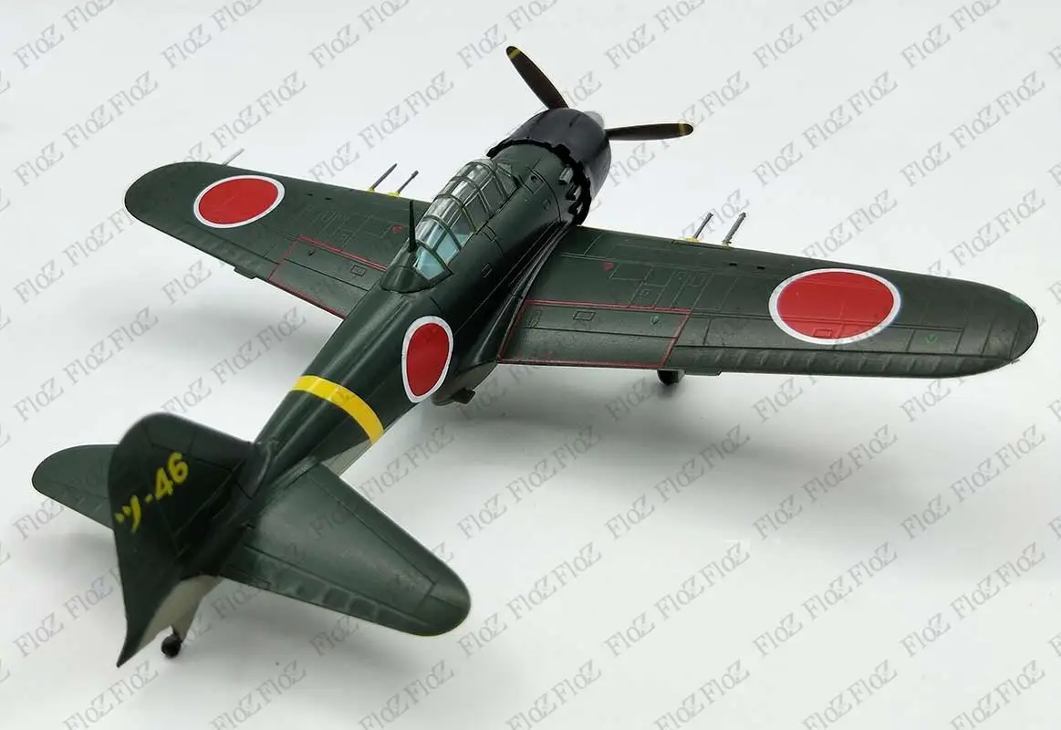 WW2 Mitsubishi A6M5c нулевой Цукуба классические военные самолет не литья под давлением