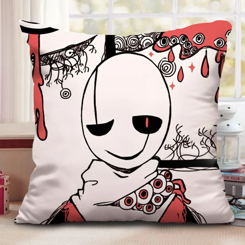 12 Игра Undertale Косплей Prop Sans Подушка модная квадратная подушка автомобильный диван поясная подушка Двусторонняя граф Подушка Рождественский подарок - Цвет: 12