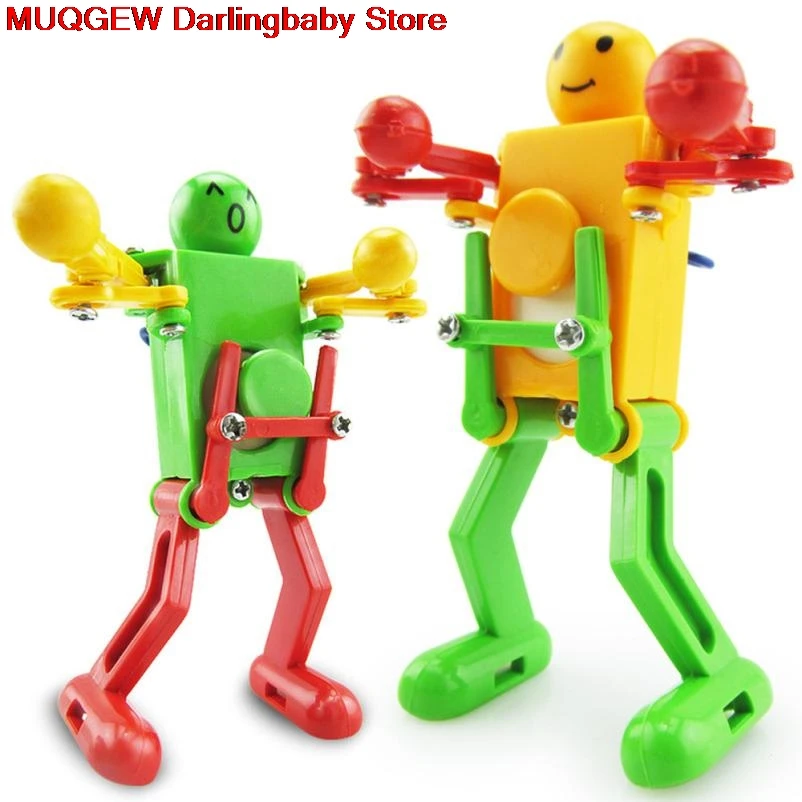 Заводной Wind Up Танцы робот игрушка для детей ребенок образование развивающего