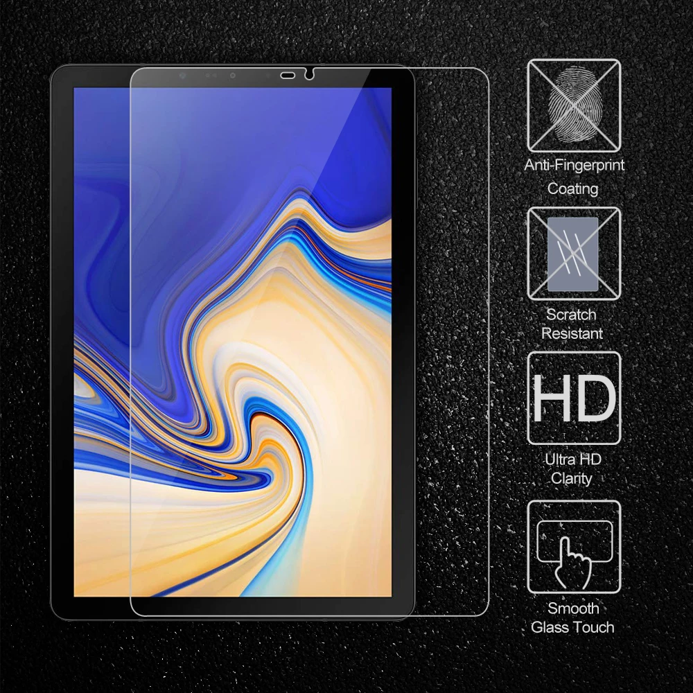 Закаленное Стекло для Samsung Galaxy Tab S4 10 5 SM T830 T835 S2 S3 защита экрана планшета пленка 8