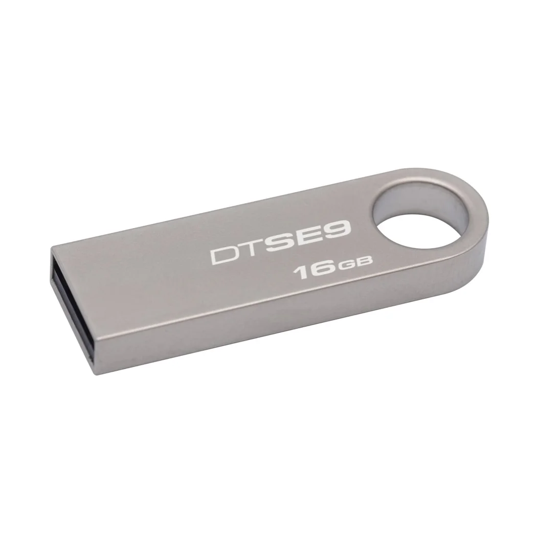 Kingston Technology DataTraveler SE9 16GB 16 GB 2.0 USB Type-A connector Capless Silver | Компьютеры и офис