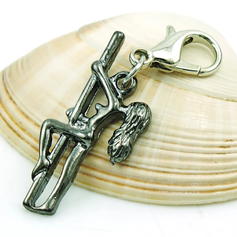 Jinglang розничная продажа Очаровательные Подвески с застежкой-лобстером