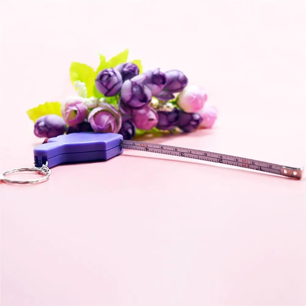 1 м портативная рулетка измеритель шитья линейка измерительный инструмент мини с