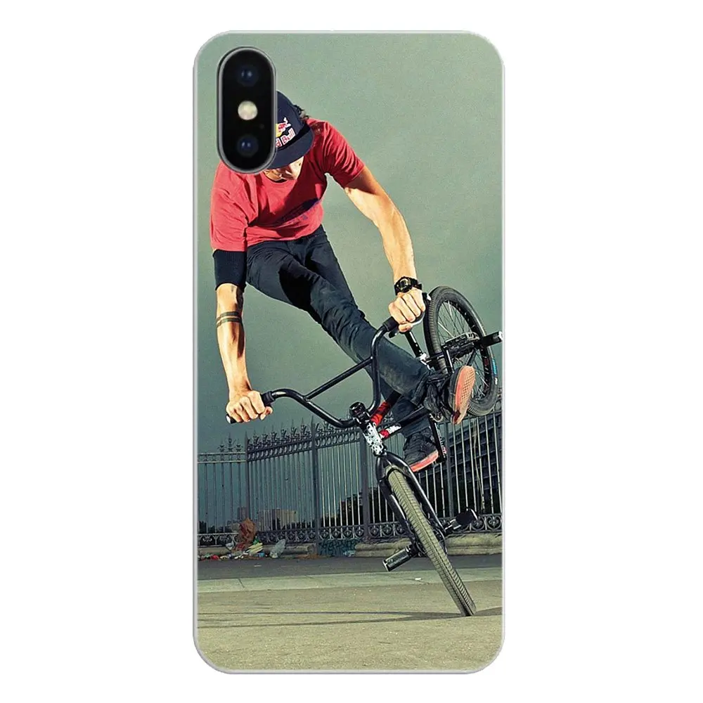 Love BICYCLE MOTOCROSS Player BMX Bike Sports Soft Silicone Case For Xiaomi Mi A1 A2 5X 6X 8 lite SE Pro Max Mix 2 2S 3 Mi5 Mi5S |