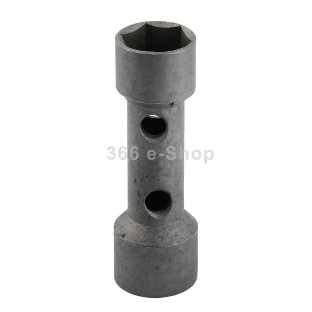 Double End Spark Plug Box Spanner Hex Socket Repair Tool 19mm 21mm Grey Free Shipping | Инструменты
