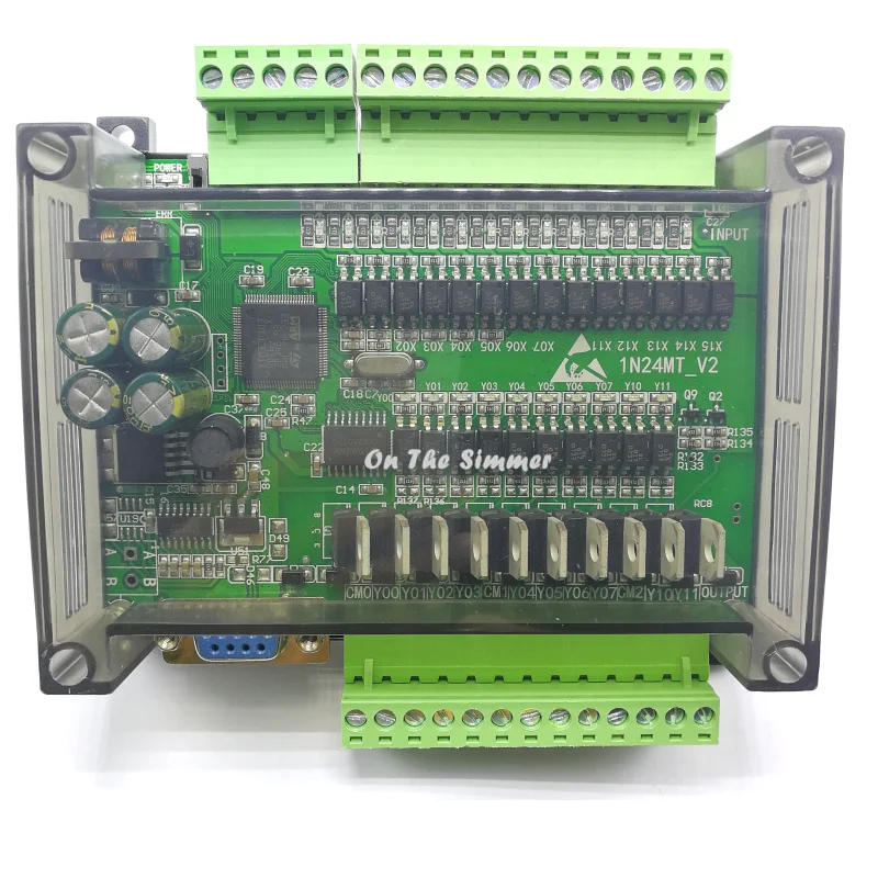 Chong crown speed FX1N FX2N FX3U-14MR/10MR domestic PLC industrial control board | Инструменты