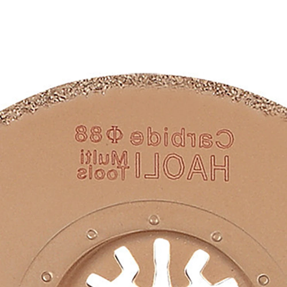 Осциллирующее полотно пилы полукруглое лезвие 88 мм многофункциональное