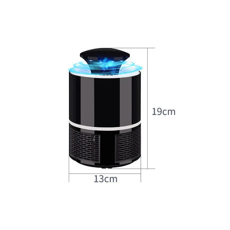 

USB Electronics Mosquito Killer Lamp Pest Control Electric Mosquito Killer Fly Trap Repellent Lamp UV LED Light Insect Repeller