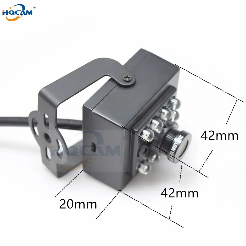 HQCAM 720 P H264 инфракрасная камера с режимом ночного видения USB 1,0 мегапиксельная веб Камера HD Mini USB Камера микрофон компьютера ПК ноутбук