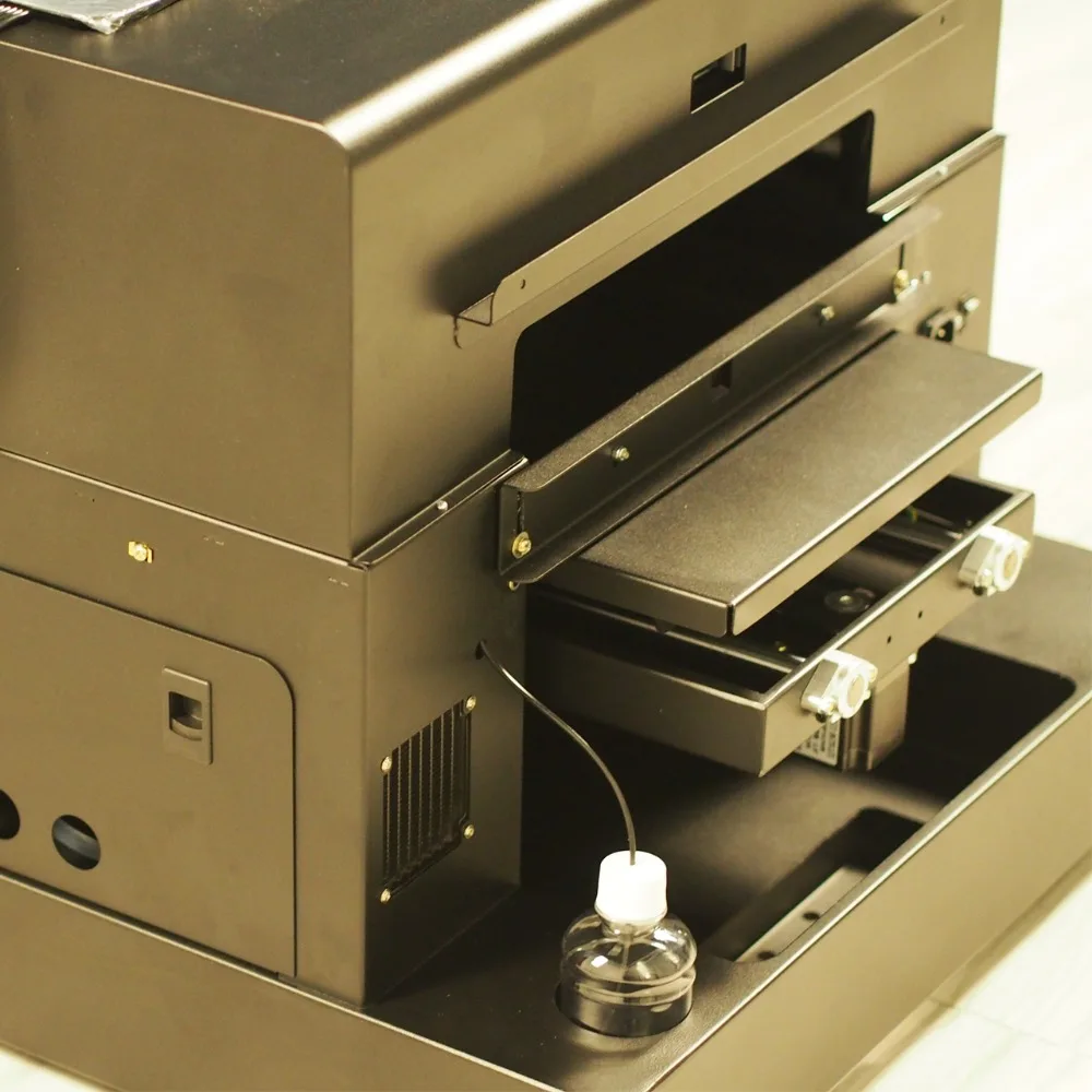 2019 новая версия автоматический УФ принтер Размера A3 с цилиндрической