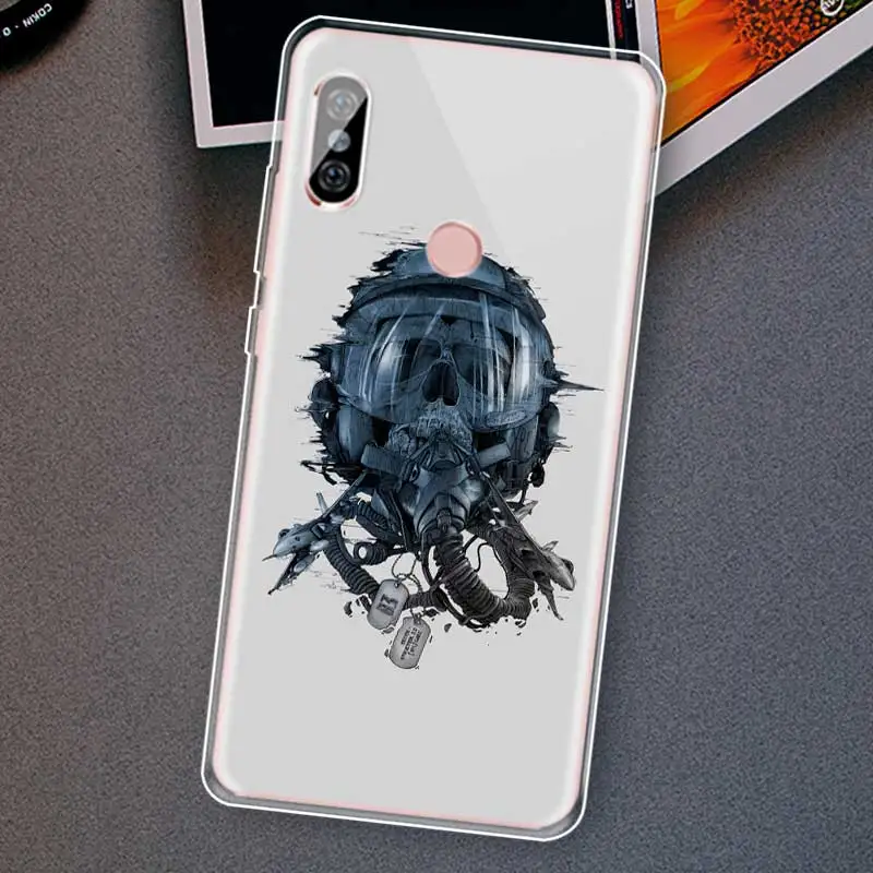 DREAMFOX N066 Inception Soft TPU Silicone Cover For Xiaomi Redmi Note 3 4 5 Plus 3S 4A 4X 5A Pro Global Case |