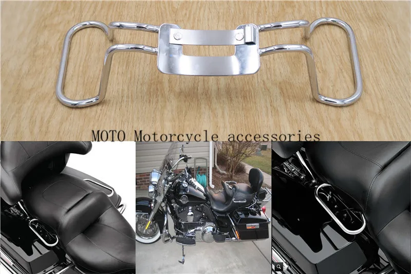 Подходит для ཅ ཉ Touring paspassenger Rail Seat Hand Grab Bar подставка подушки Harley Ultra Classic Electra