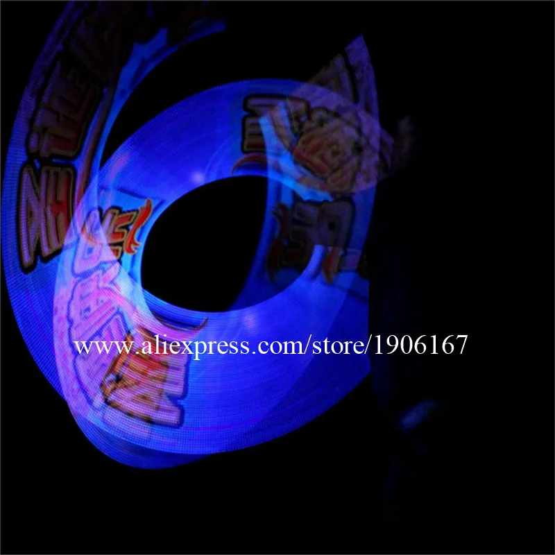 Лидер продаж программируемая светодиодная Волшебная Флешка Kunfu 2 шт./лот 60