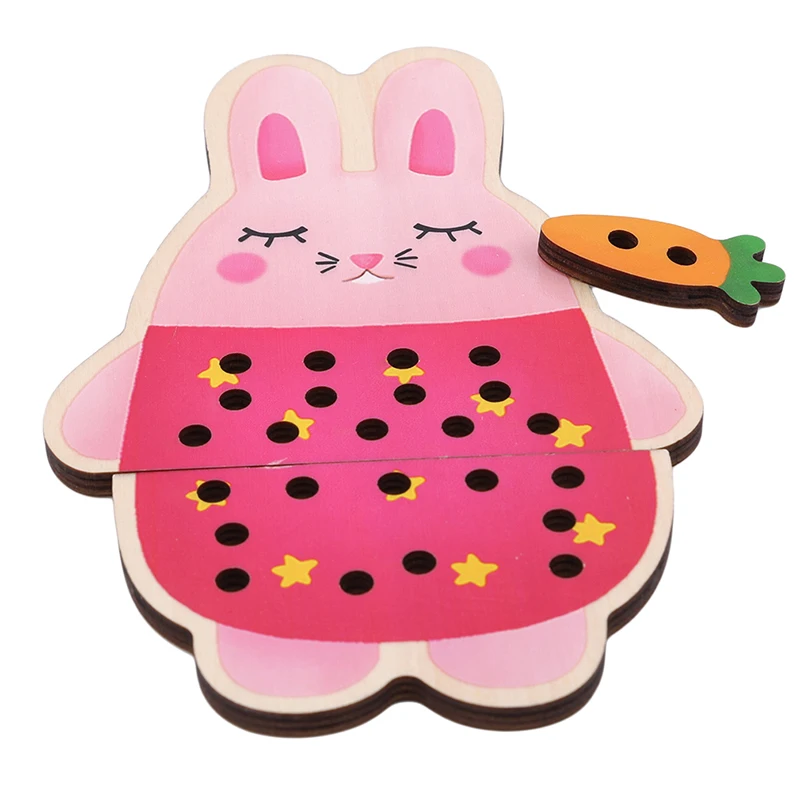 Детское образование деревянная настольная игрушка-Танграм головоломка игра