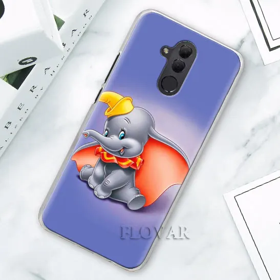 009 Анимация Dumbo план Футляр для телефона для huawei mate 20 Lite mate 10 20 P30 Pro P10 P20 P30 Lite P Smart Plus корпус - Цвет: 009