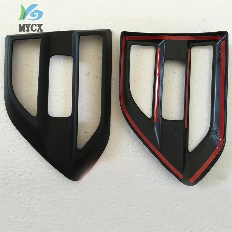 Черная боковая защита крыла из АБС-пластика накладка вентиляционного отверстия