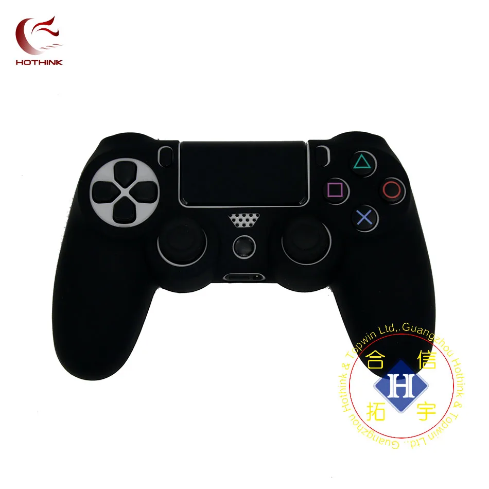 Защитный силиконовый чехол HOTHINK мягкий для геймпада Playstation 4 Slim PS4 Pro dualshock |