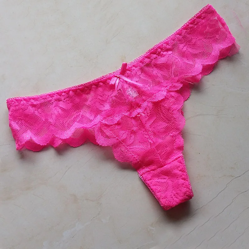 Underwear женщин сексуальные трусики кружева прозрачные женские трусы бесшовные