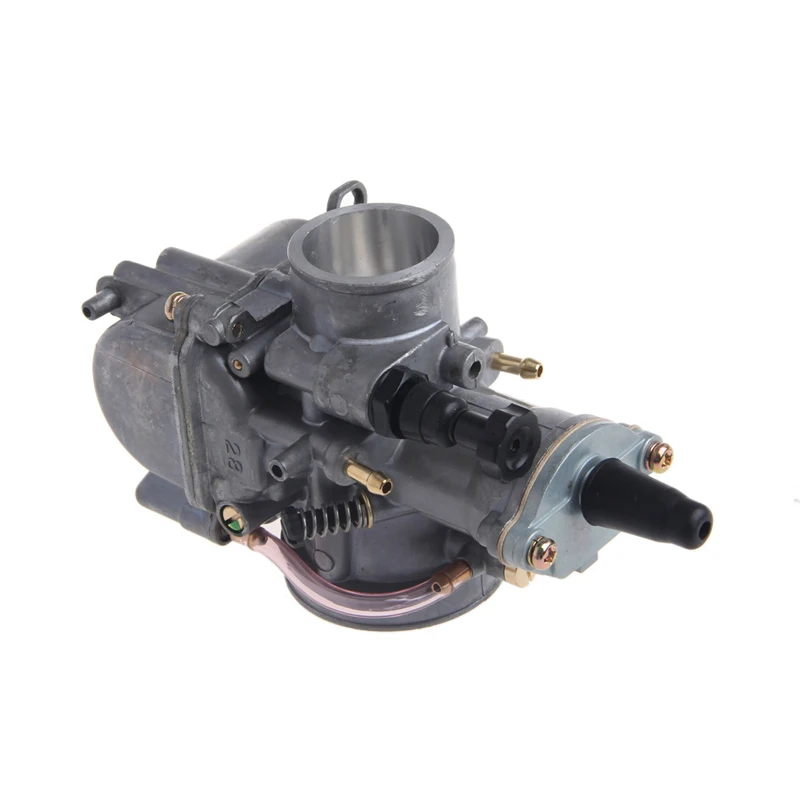 Бесплатная доставка 1 шт. Универсальный мотоциклетный карбюратор 28 мм для Keihin Carb