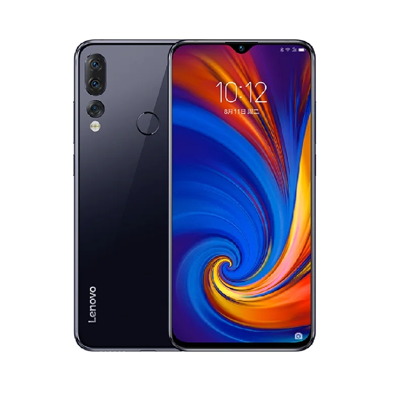 Многоязычная версия мобильного телефона lenovo Z5S L78071 Восьмиядерный AI три камеры Snapdragon 710 QHD ZUI 10,0 4G FDD LTE 6,3 - Цвет: Gray 6G + 64G
