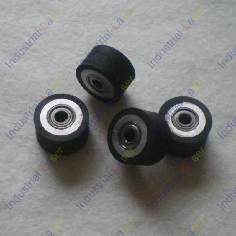 2 шт. Pinch ролик для Mutoh виниловая режущий плоттер 4x10x16mm|vinyl rubber|roller diskroller door |