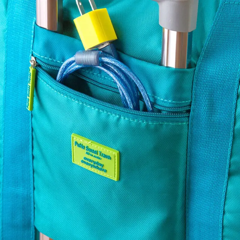 2018 складной брендовый дизайнерский чемодан дорожные сумки органайзер