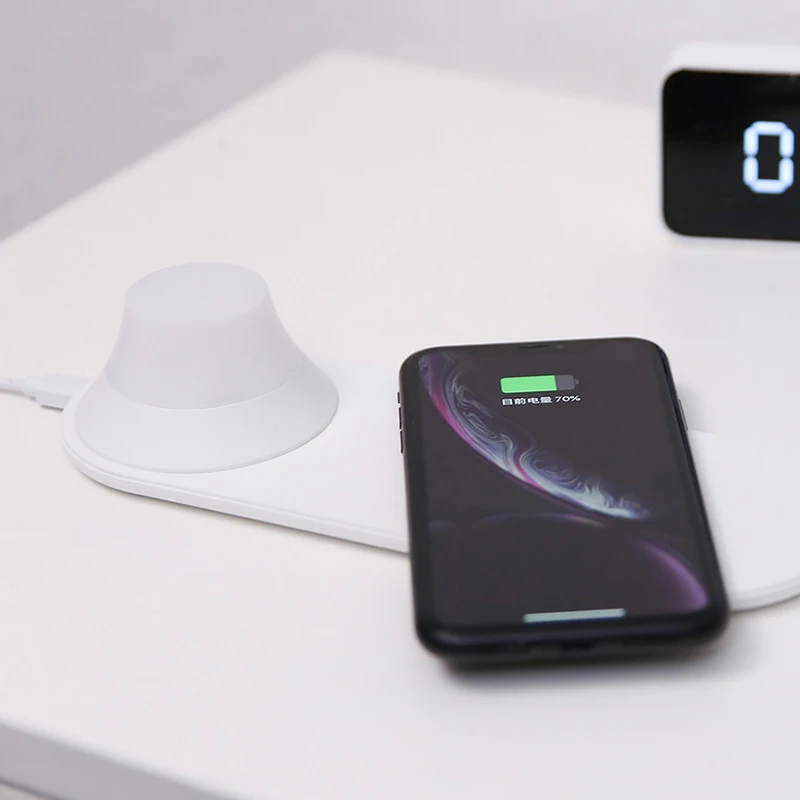 Беспроводное зарядное устройство Yeelight магнитное притяжение светодиодный ночник
